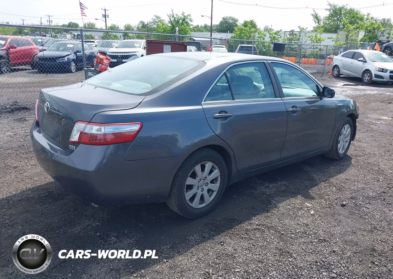 2008 Toyota Camry Hybrid VIN:4T1BB46K78U058044 - 4