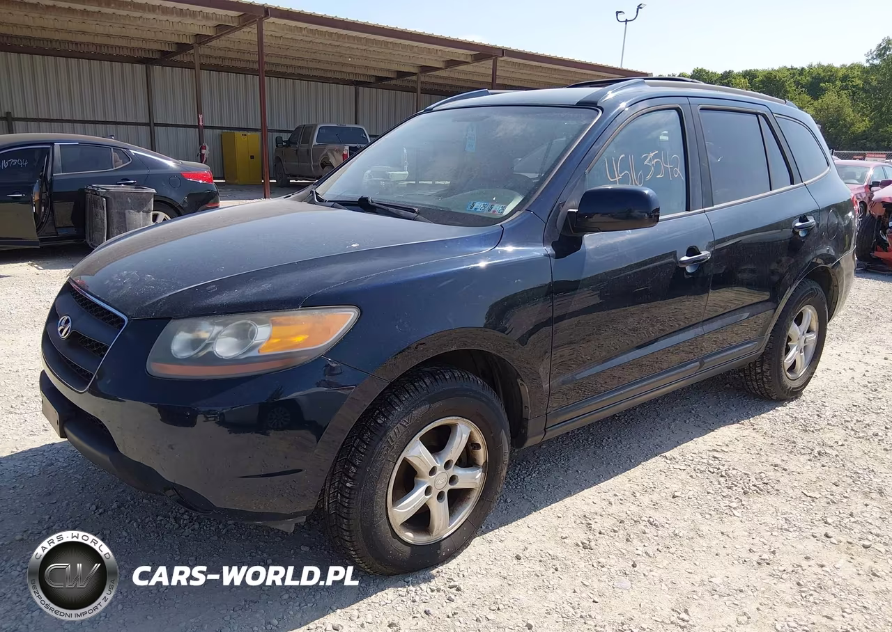 2007 Hyundai Santa Fe Gls VIN:5NMSG13D07H099616 - 2