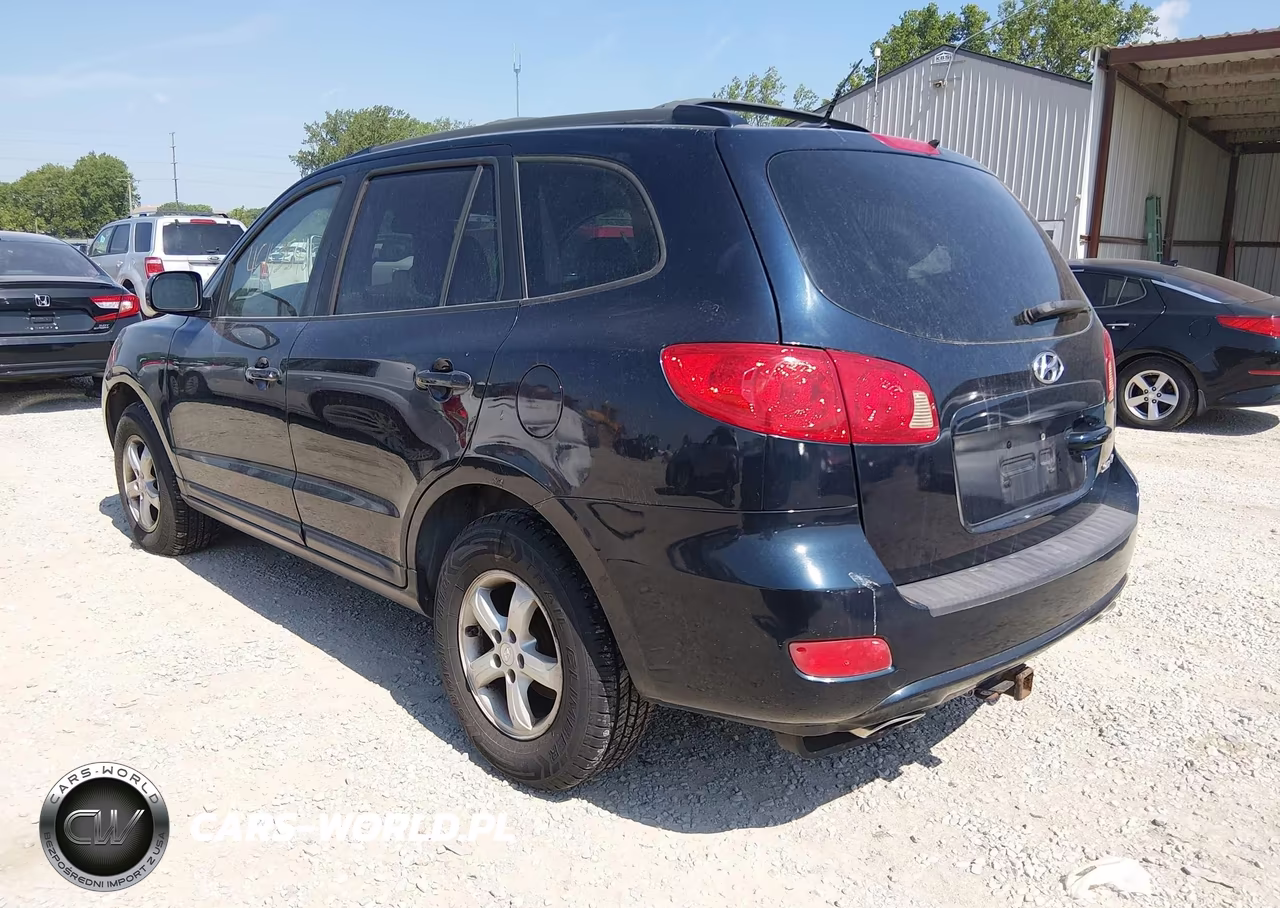 2007 Hyundai Santa Fe Gls VIN:5NMSG13D07H099616 - 3