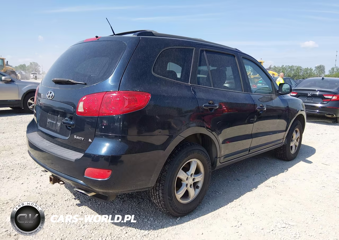 2007 Hyundai Santa Fe Gls VIN:5NMSG13D07H099616 - 4