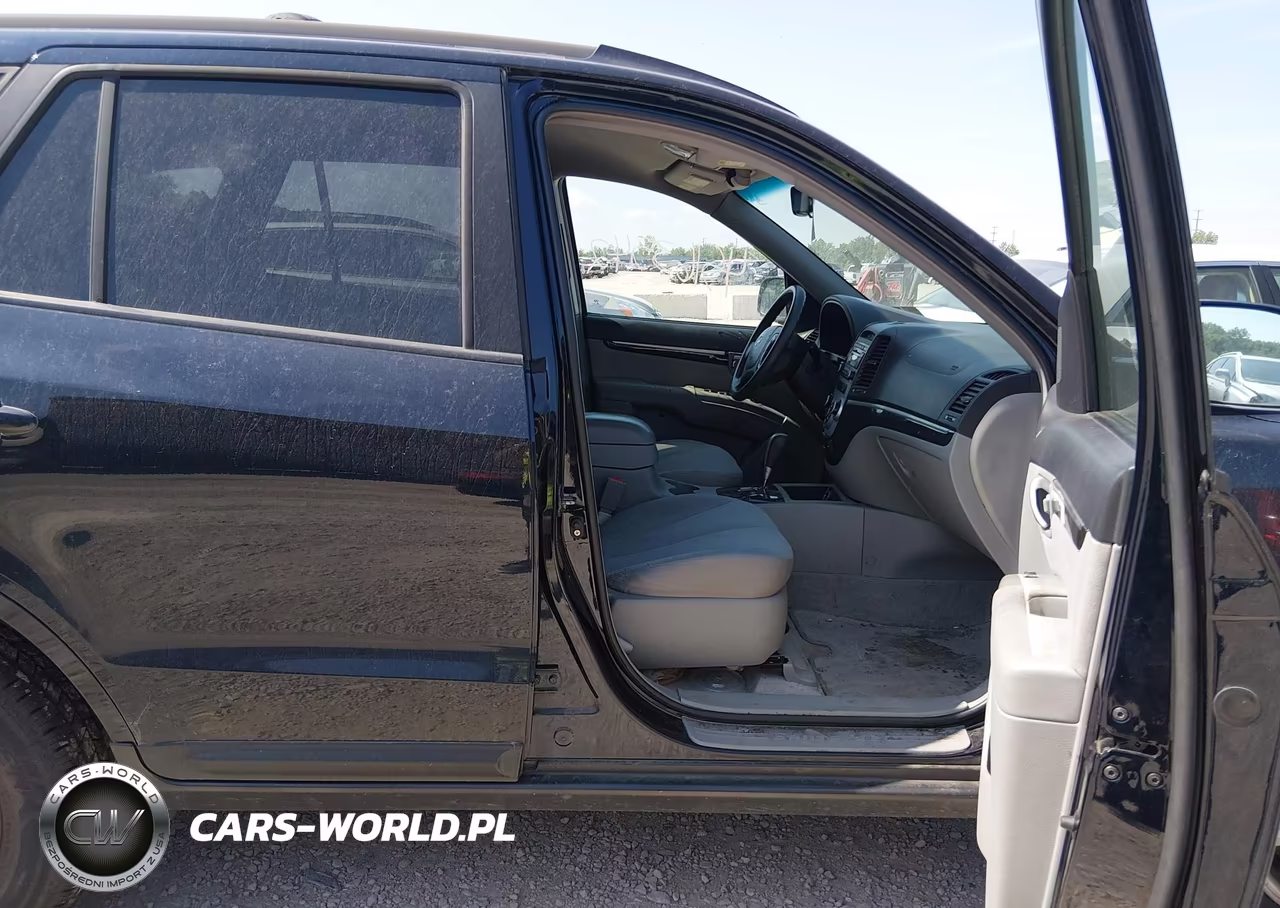 2007 Hyundai Santa Fe Gls VIN:5NMSG13D07H099616 - 5