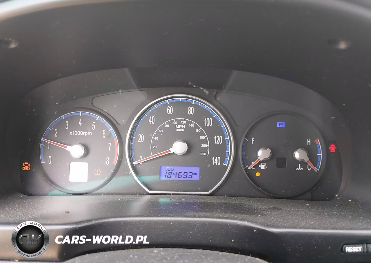 2007 Hyundai Santa Fe Gls VIN:5NMSG13D07H099616 - 7