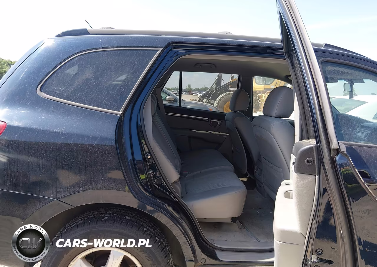 2007 Hyundai Santa Fe Gls VIN:5NMSG13D07H099616 - 8