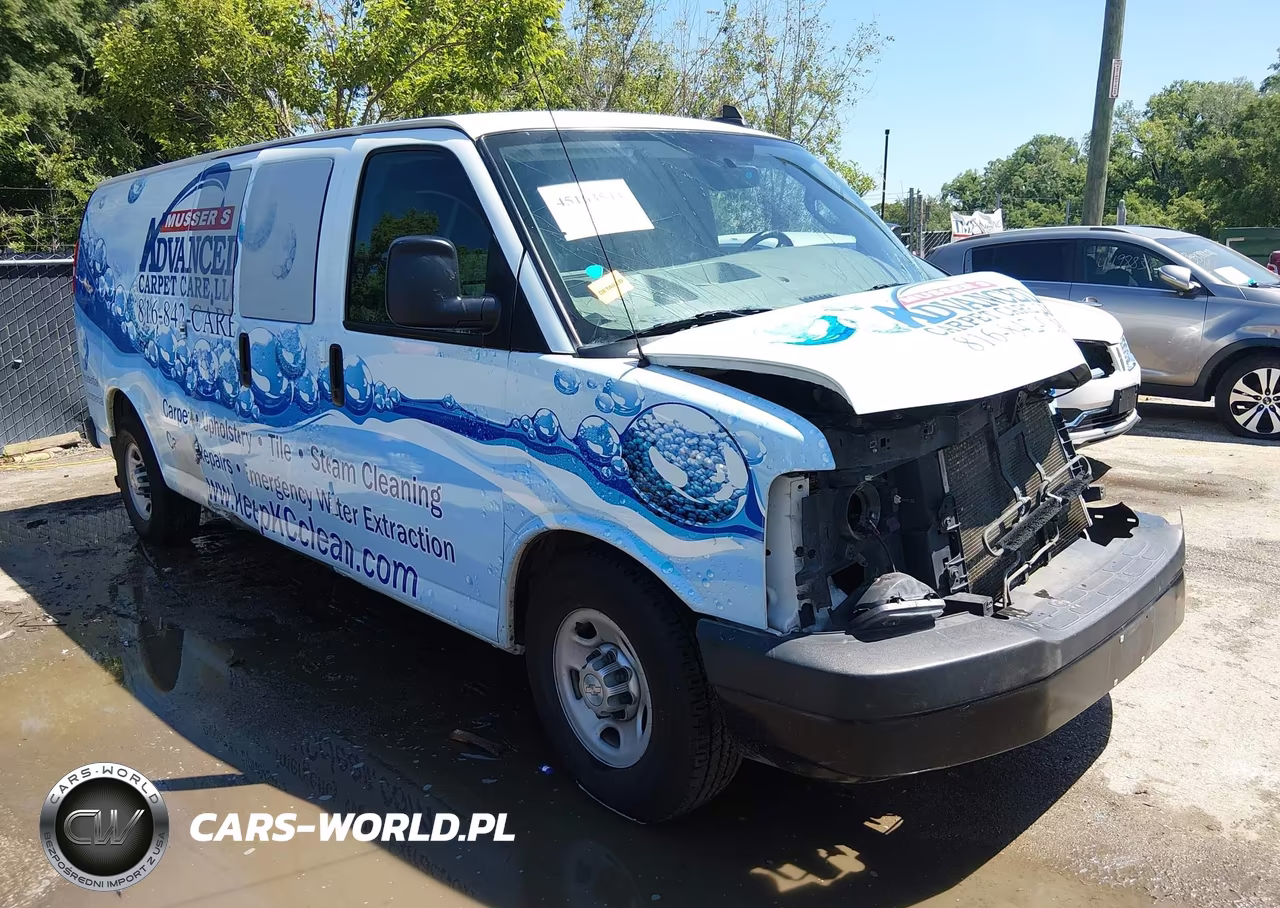 2016 Chevrolet Express 2500 Work Van