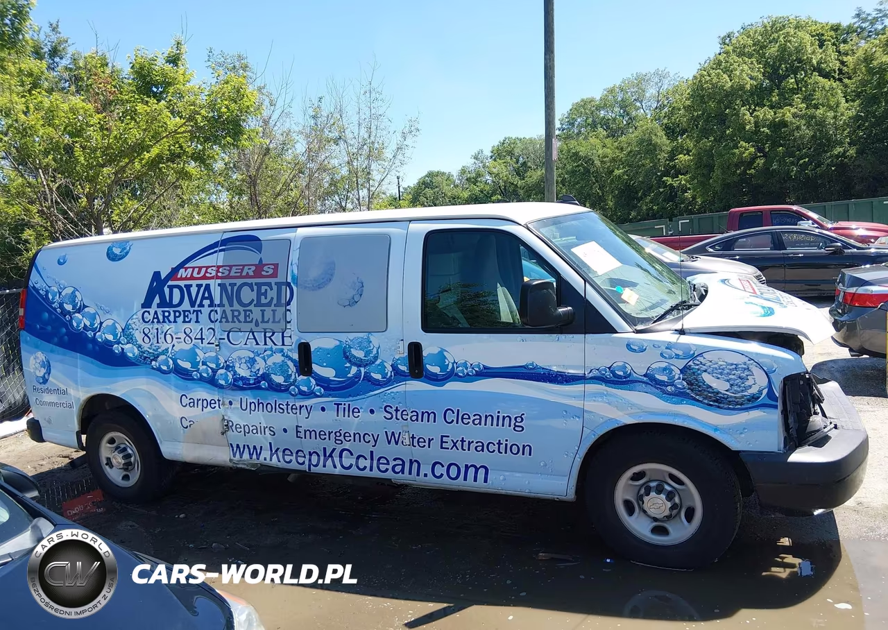 2016 Chevrolet Express 2500 Work Van VIN:1GCWGBFF4G1144281 - 13