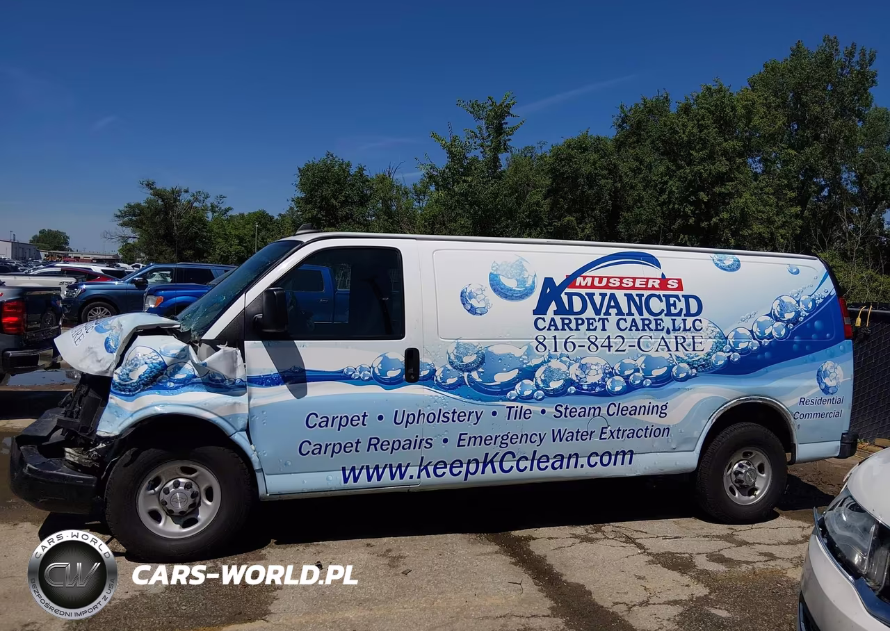 2016 Chevrolet Express 2500 Work Van VIN:1GCWGBFF4G1144281 - 14