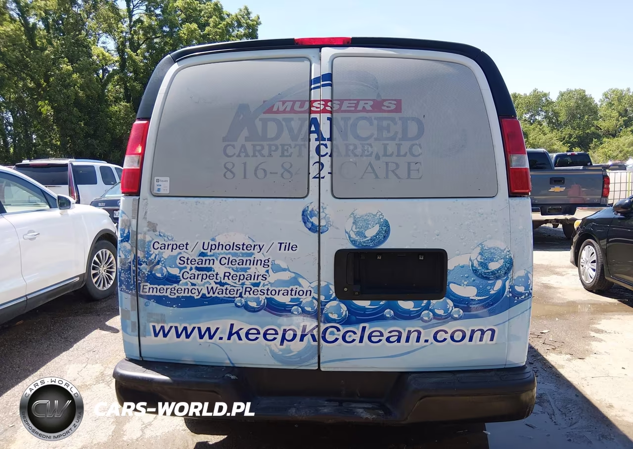 2016 Chevrolet Express 2500 Work Van VIN:1GCWGBFF4G1144281 - 16