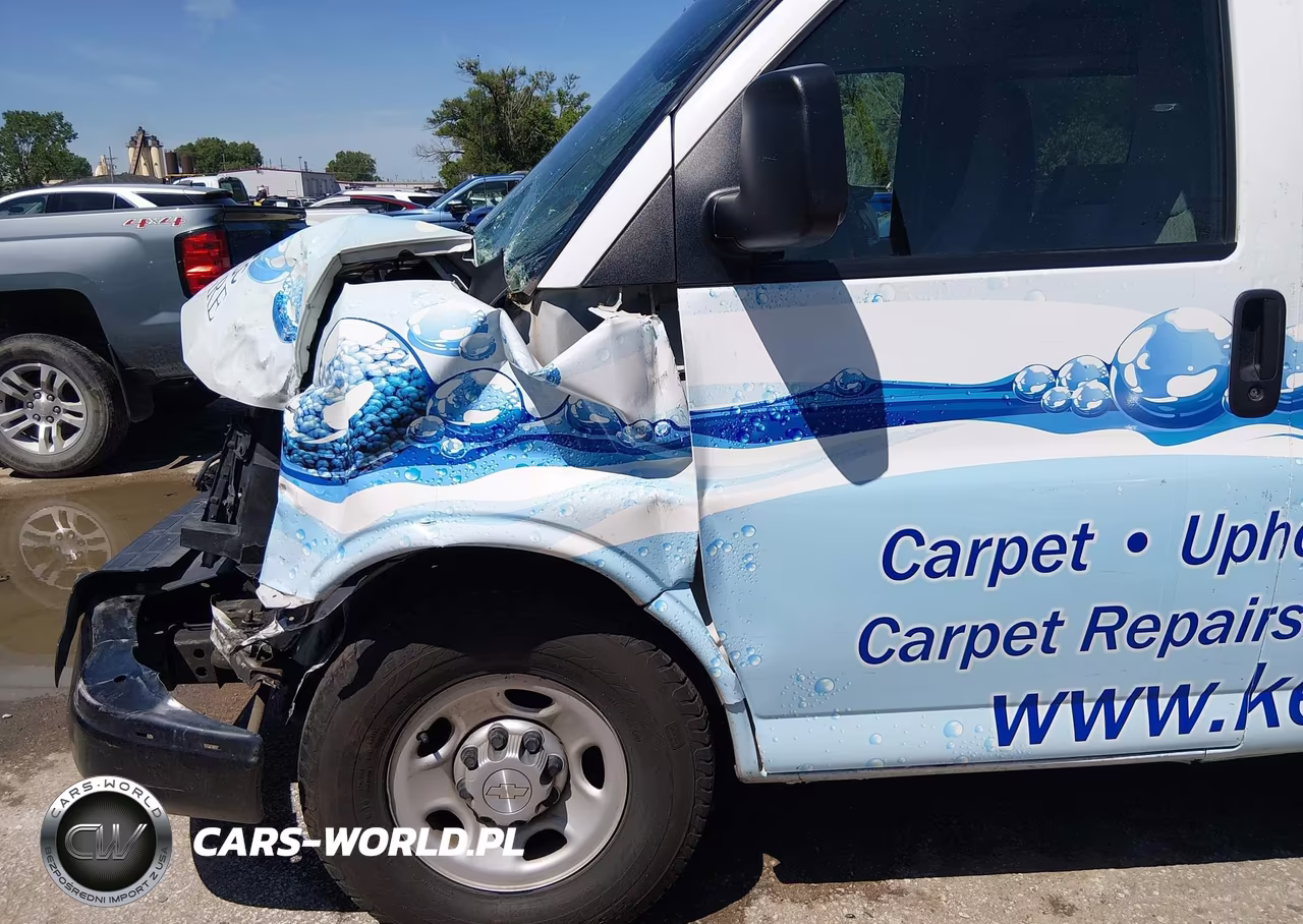 2016 Chevrolet Express 2500 Work Van VIN:1GCWGBFF4G1144281 - 18