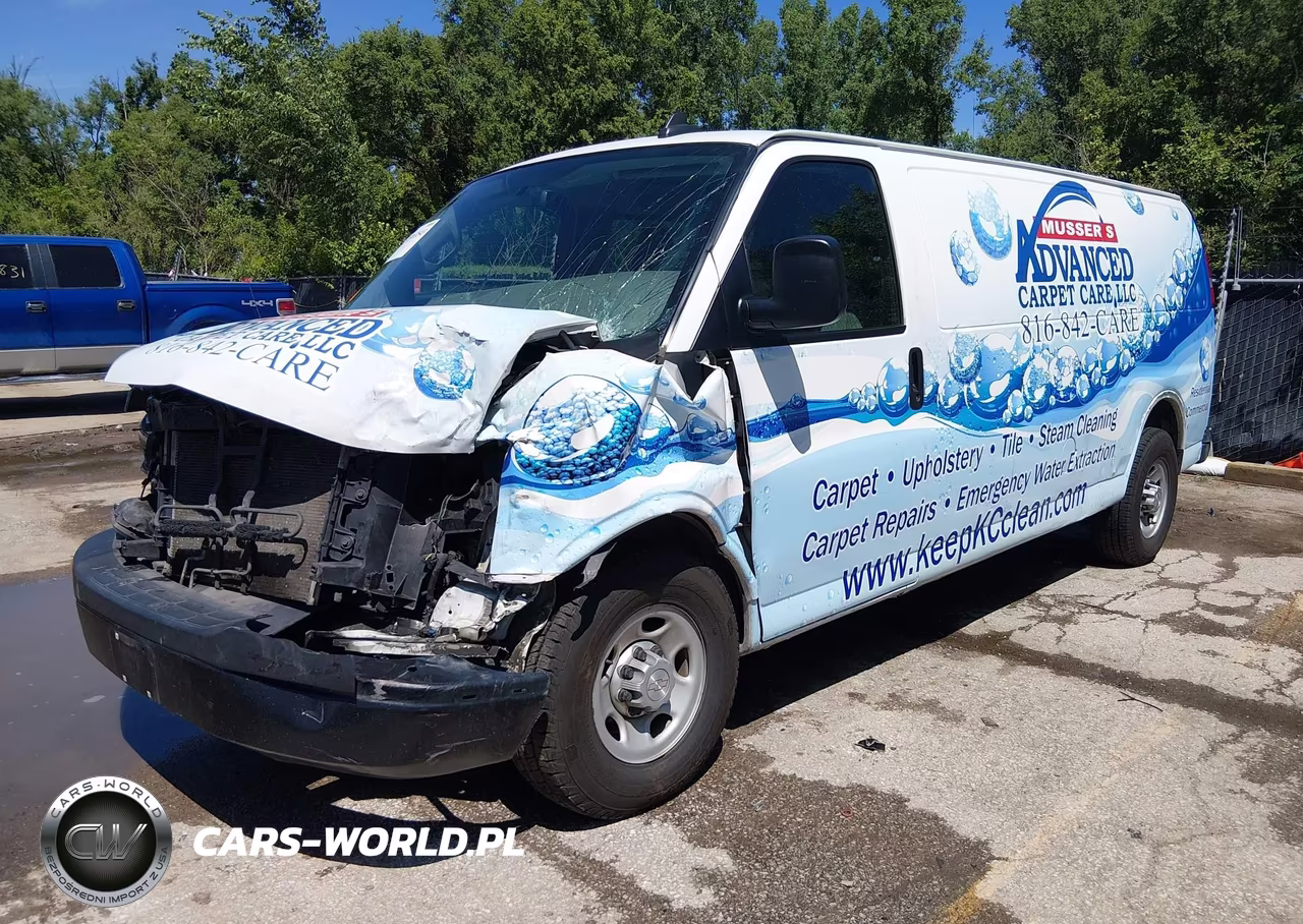 2016 Chevrolet Express 2500 Work Van VIN:1GCWGBFF4G1144281 - 2