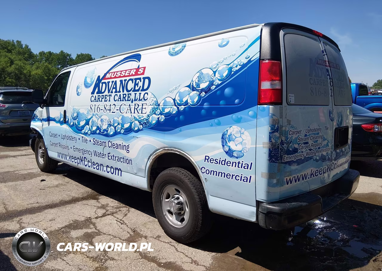 2016 Chevrolet Express 2500 Work Van VIN:1GCWGBFF4G1144281 - 3