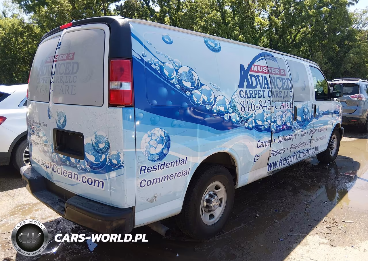 2016 Chevrolet Express 2500 Work Van VIN:1GCWGBFF4G1144281 - 4