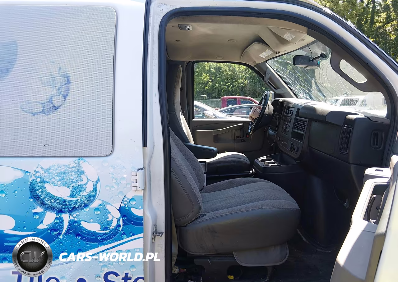2016 Chevrolet Express 2500 Work Van VIN:1GCWGBFF4G1144281 - 5
