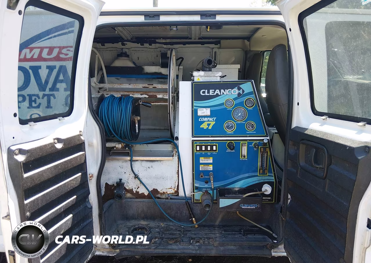 2016 Chevrolet Express 2500 Work Van VIN:1GCWGBFF4G1144281 - 8