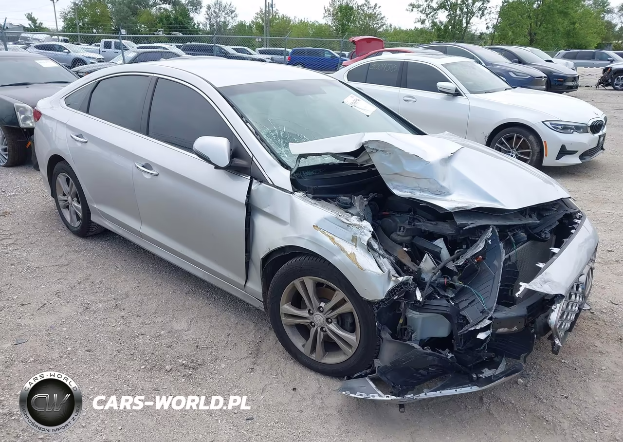 2019 Hyundai Sonata Sel – zdjęcie 1 z 17