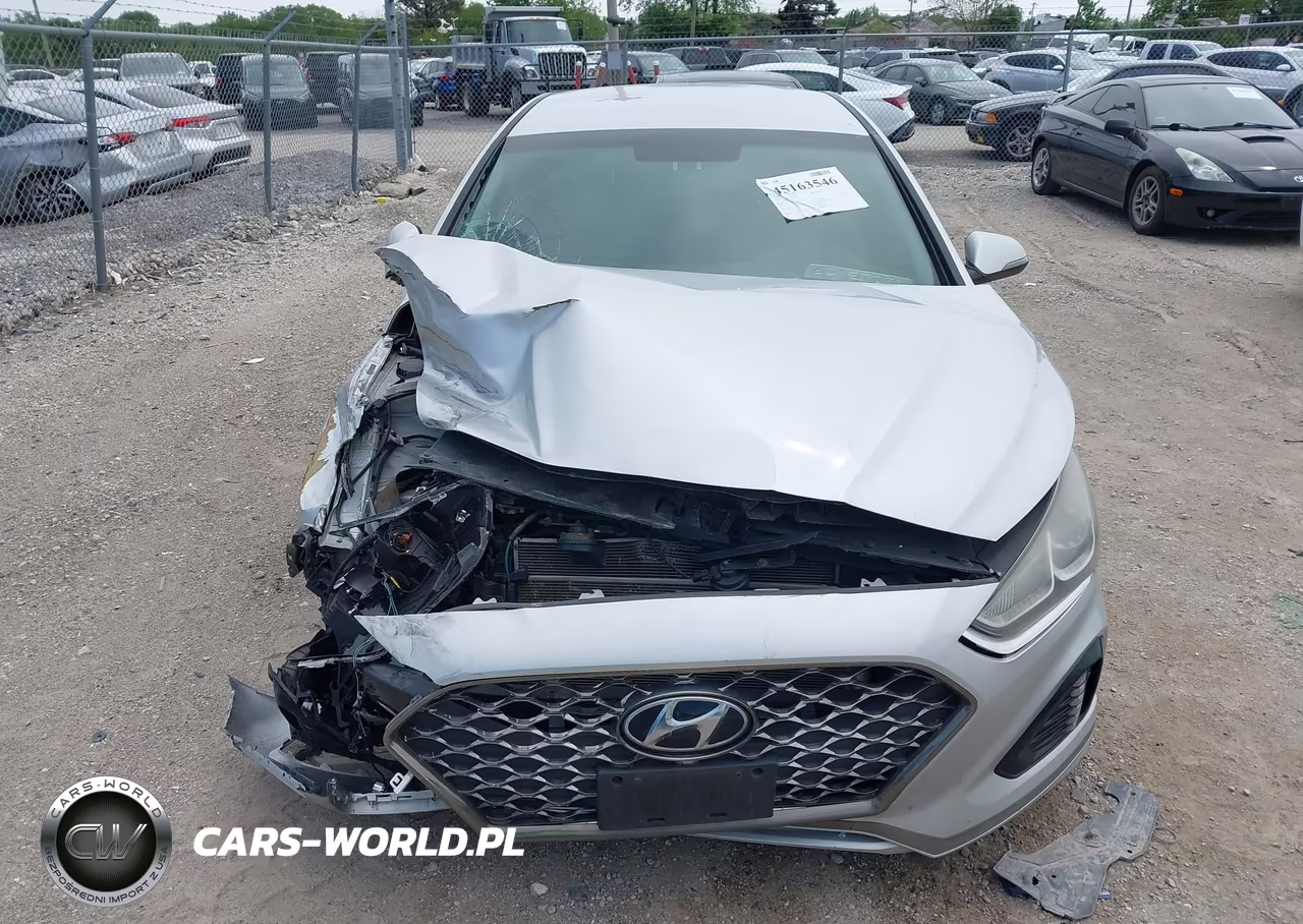 2019 Hyundai Sonata Sel VIN:5NPE34AF2KH770617 - 12