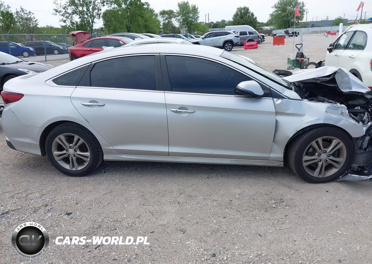 2019 Hyundai Sonata Sel VIN:5NPE34AF2KH770617 - 13