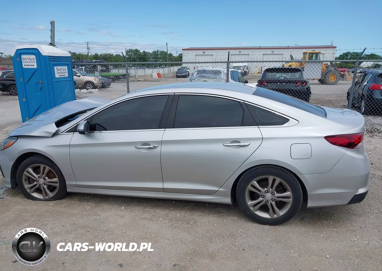 2019 Hyundai Sonata Sel VIN:5NPE34AF2KH770617 - 14