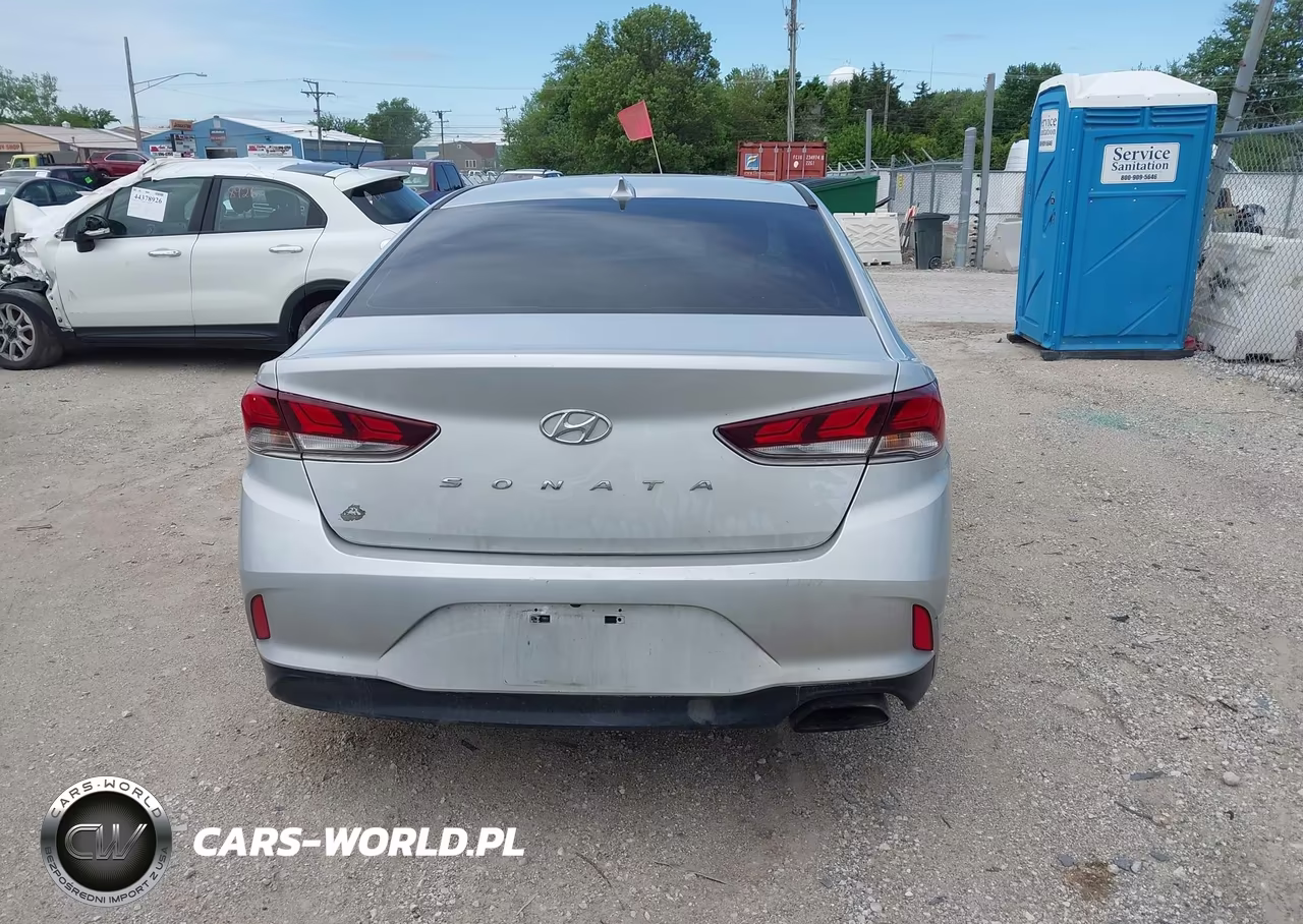 2019 Hyundai Sonata Sel VIN:5NPE34AF2KH770617 - 16