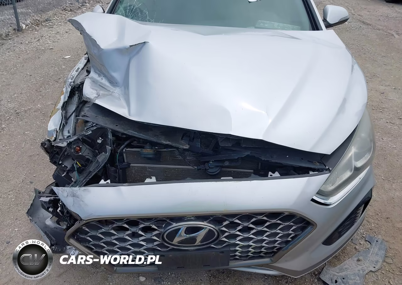 2019 Hyundai Sonata Sel VIN:5NPE34AF2KH770617 - 17