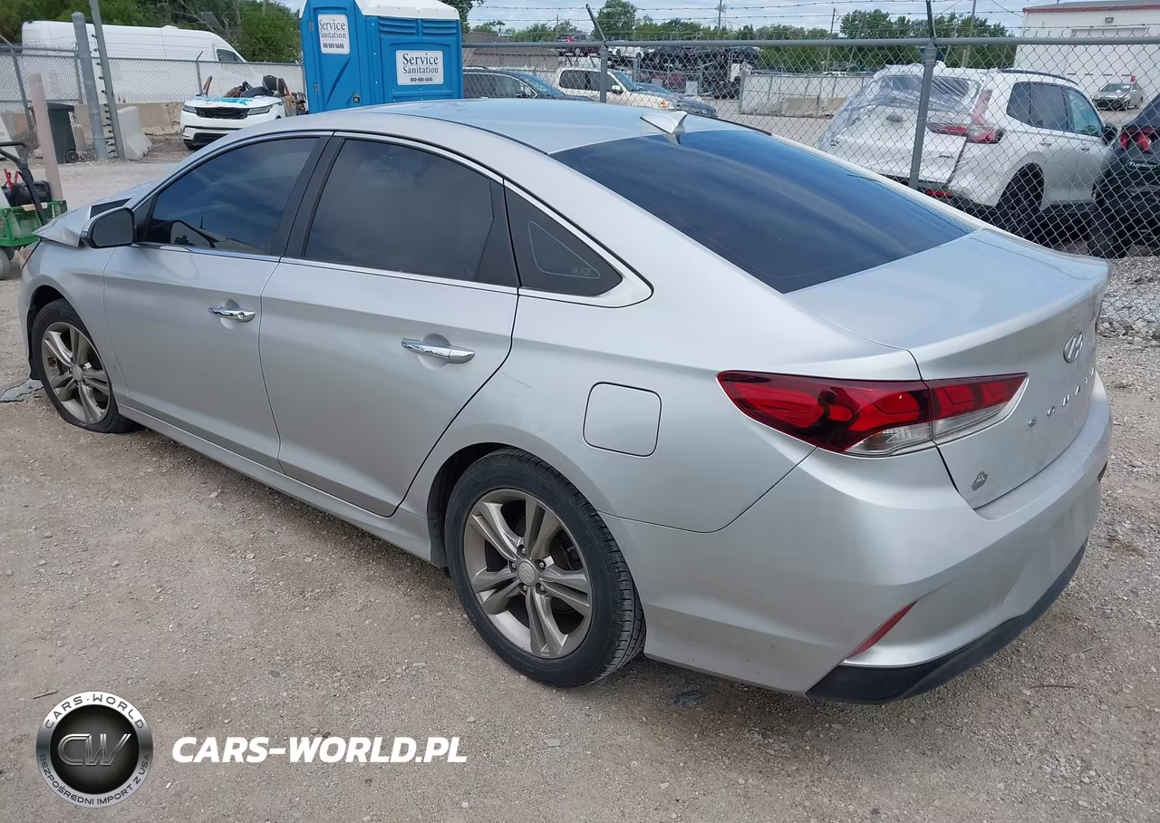 2019 Hyundai Sonata Sel VIN:5NPE34AF2KH770617 - 3
