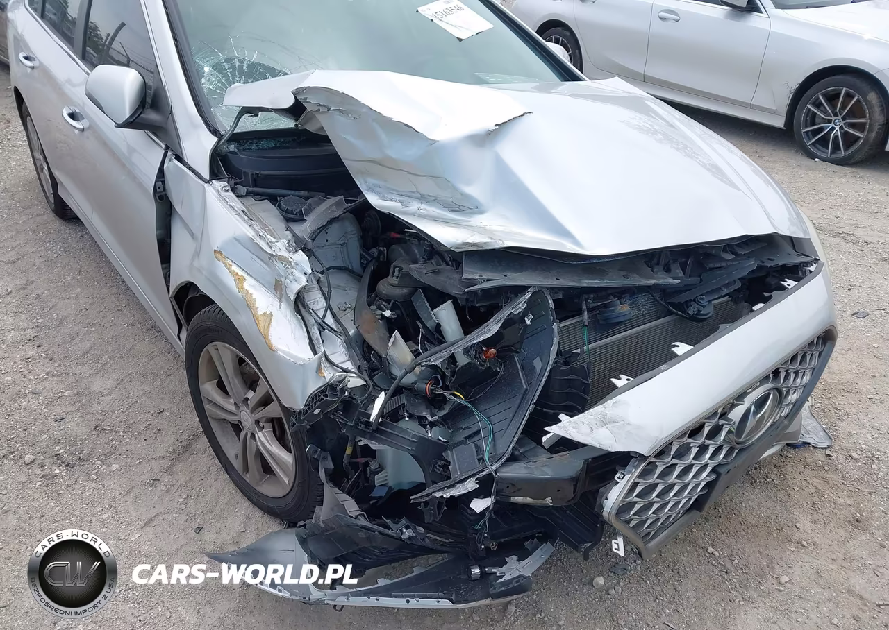 2019 Hyundai Sonata Sel VIN:5NPE34AF2KH770617 - 6