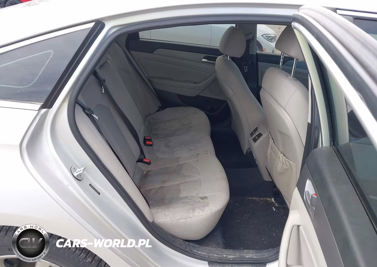 2019 Hyundai Sonata Sel VIN:5NPE34AF2KH770617 - 8