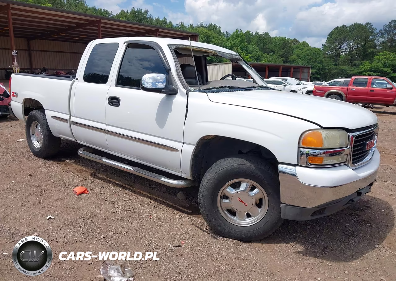 1999 GMC Sierra 1500 Sle