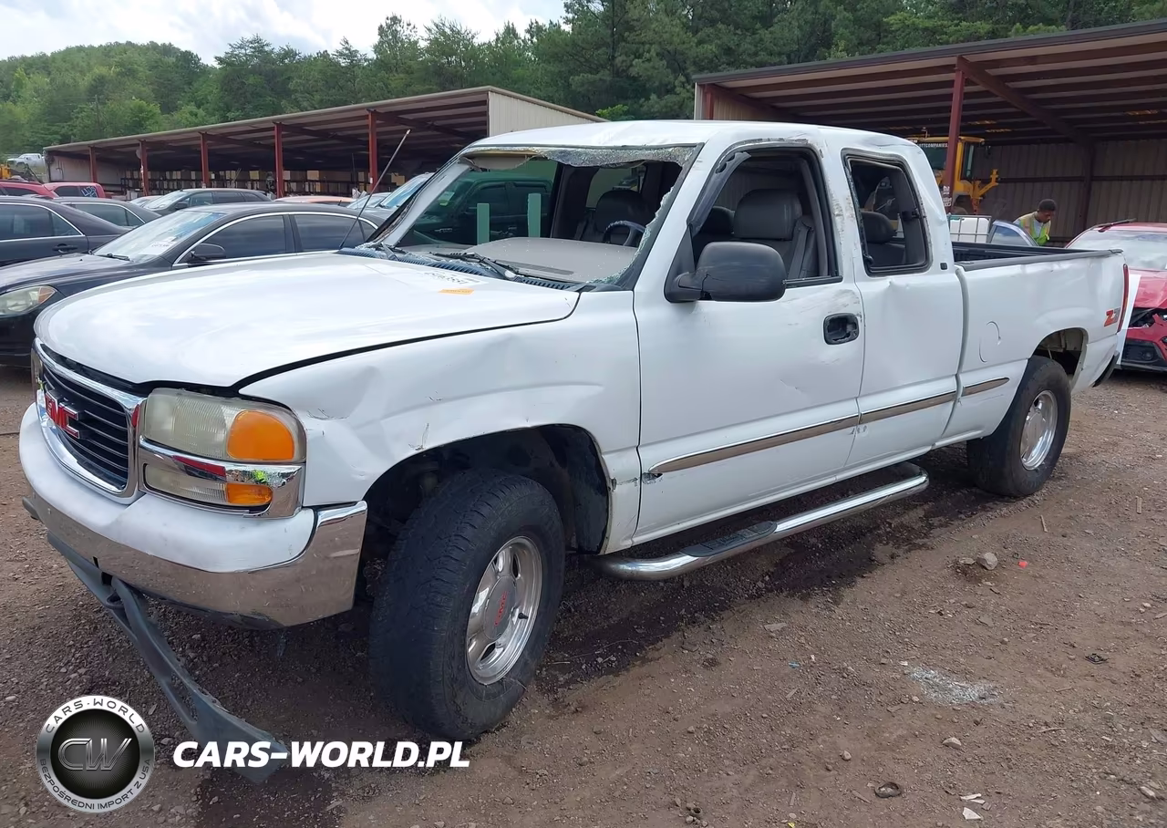 1999 GMC Sierra 1500 Sle VIN:1GTEK19T7XE505002 - 2