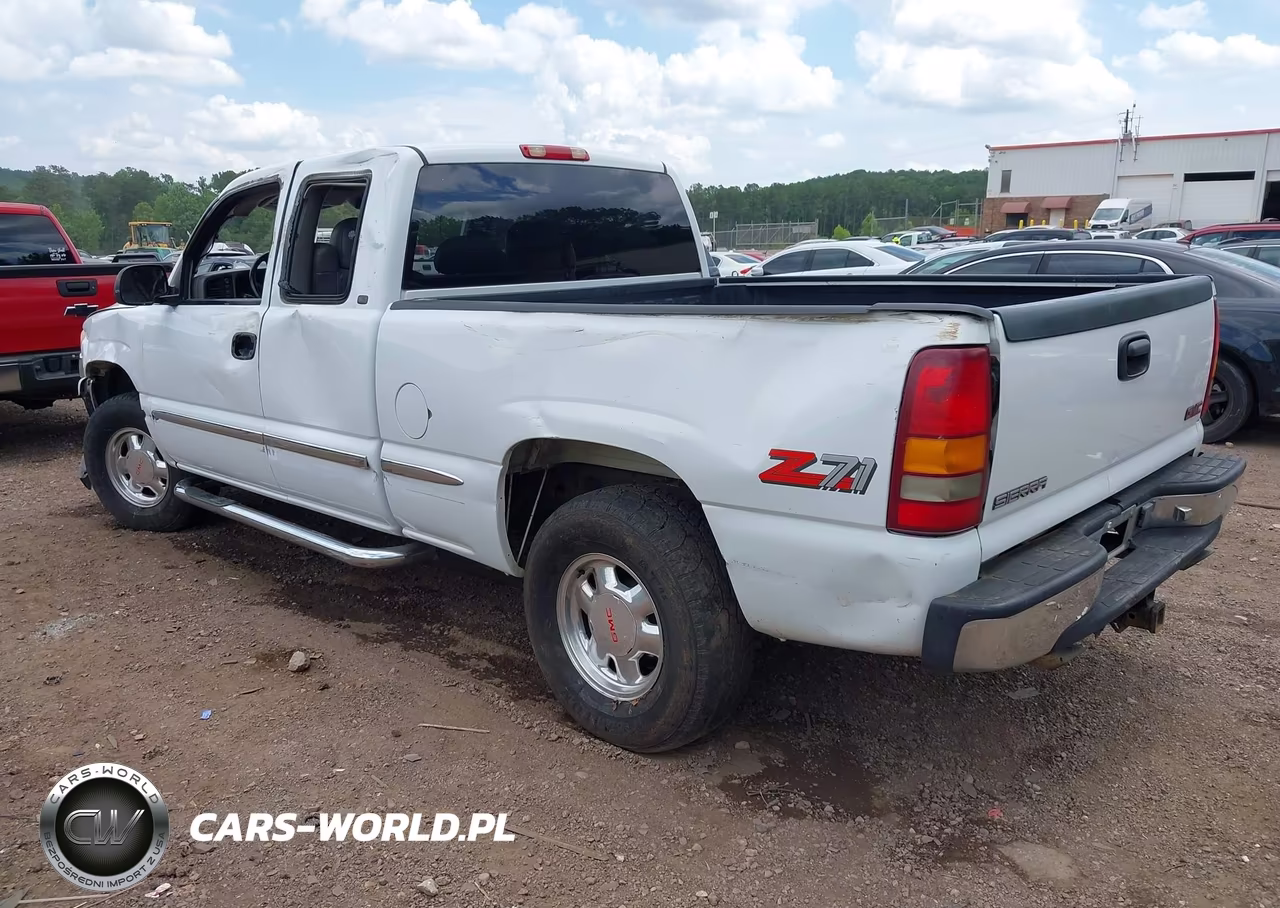 1999 GMC Sierra 1500 Sle VIN:1GTEK19T7XE505002 - 3