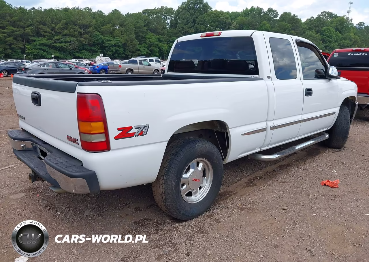 1999 GMC Sierra 1500 Sle VIN:1GTEK19T7XE505002 - 4