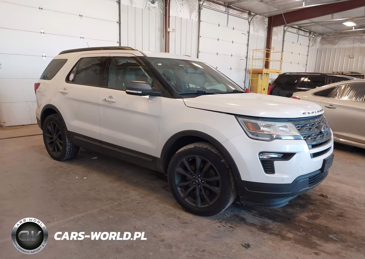2019 Ford Explorer Xlt – zdjęcie 1 z 17