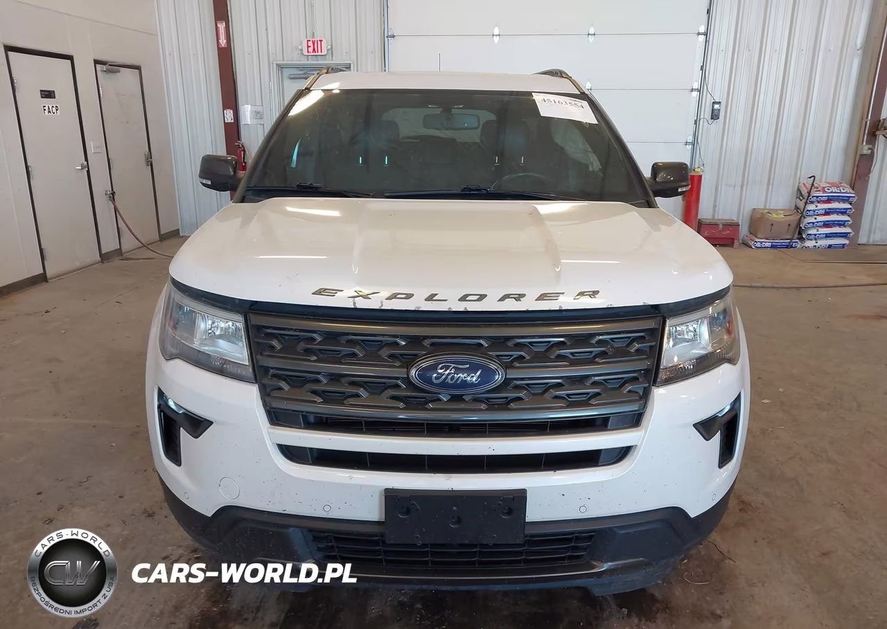 2019 Ford Explorer Xlt VIN:1FM5K8D80KGA14324 - 12