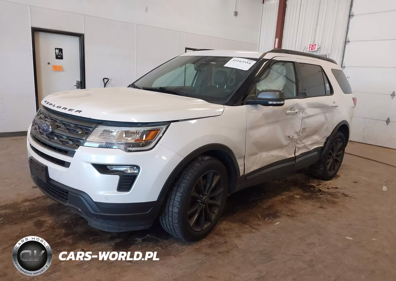 2019 Ford Explorer Xlt VIN:1FM5K8D80KGA14324 - 2