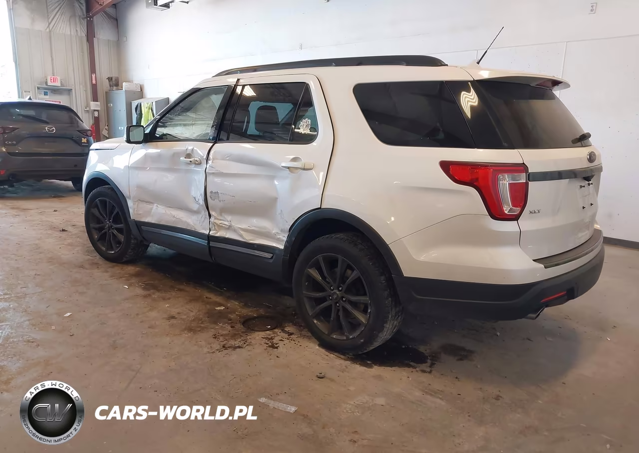 2019 Ford Explorer Xlt VIN:1FM5K8D80KGA14324 - 3