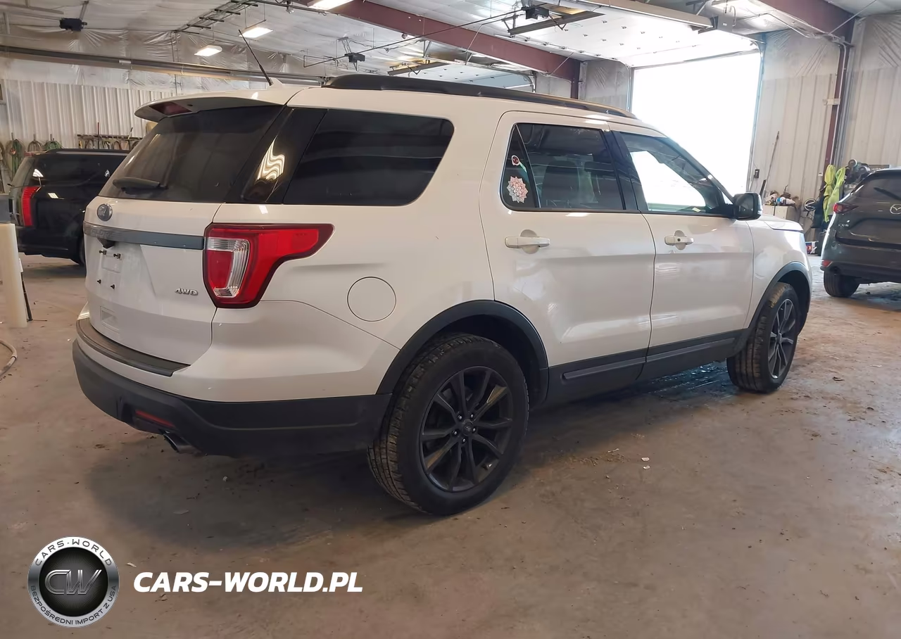2019 Ford Explorer Xlt VIN:1FM5K8D80KGA14324 - 4