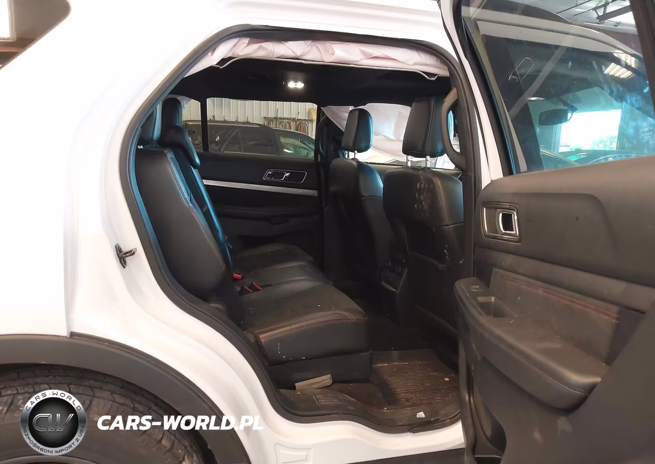 2019 Ford Explorer Xlt VIN:1FM5K8D80KGA14324 - 8