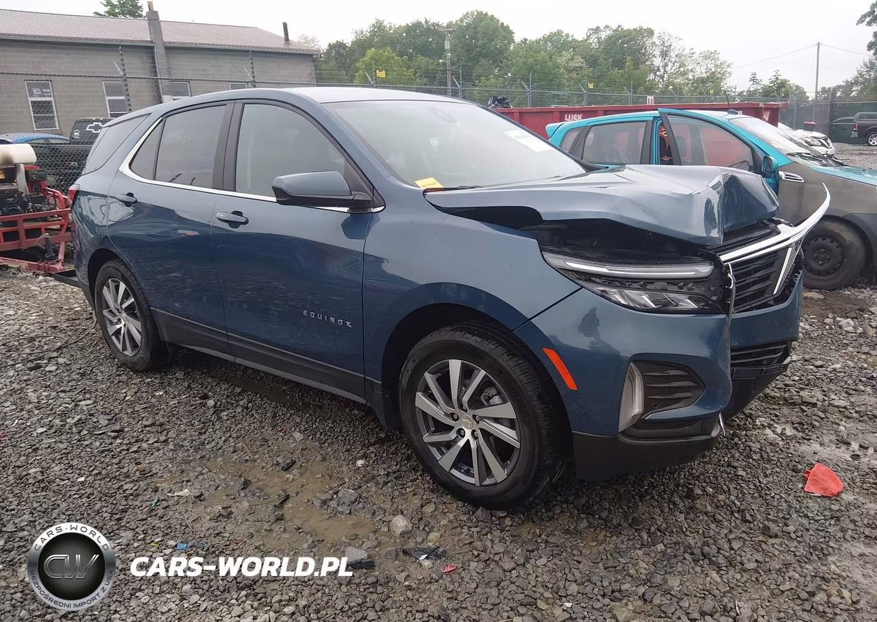 2024 Chevrolet Equinox Awd Lt – zdjęcie 1 z 16