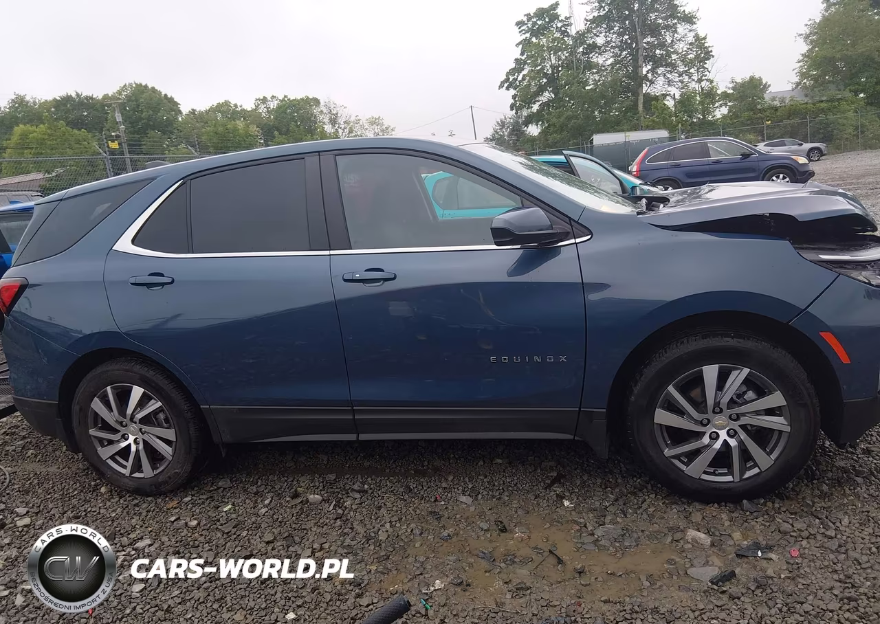 2024 Chevrolet Equinox Awd Lt VIN:3GNAXUEG7RL169825 - 13