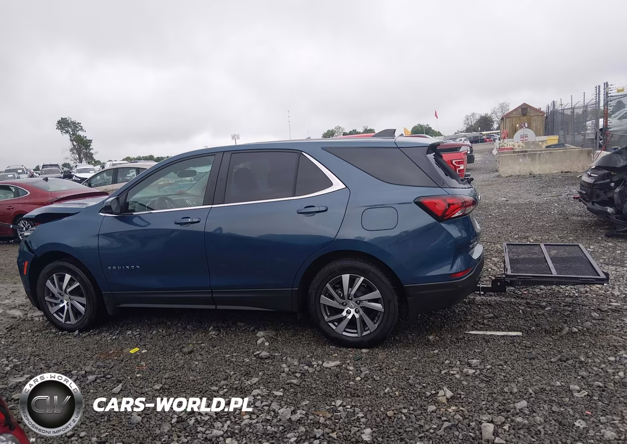 2024 Chevrolet Equinox Awd Lt VIN:3GNAXUEG7RL169825 - 14