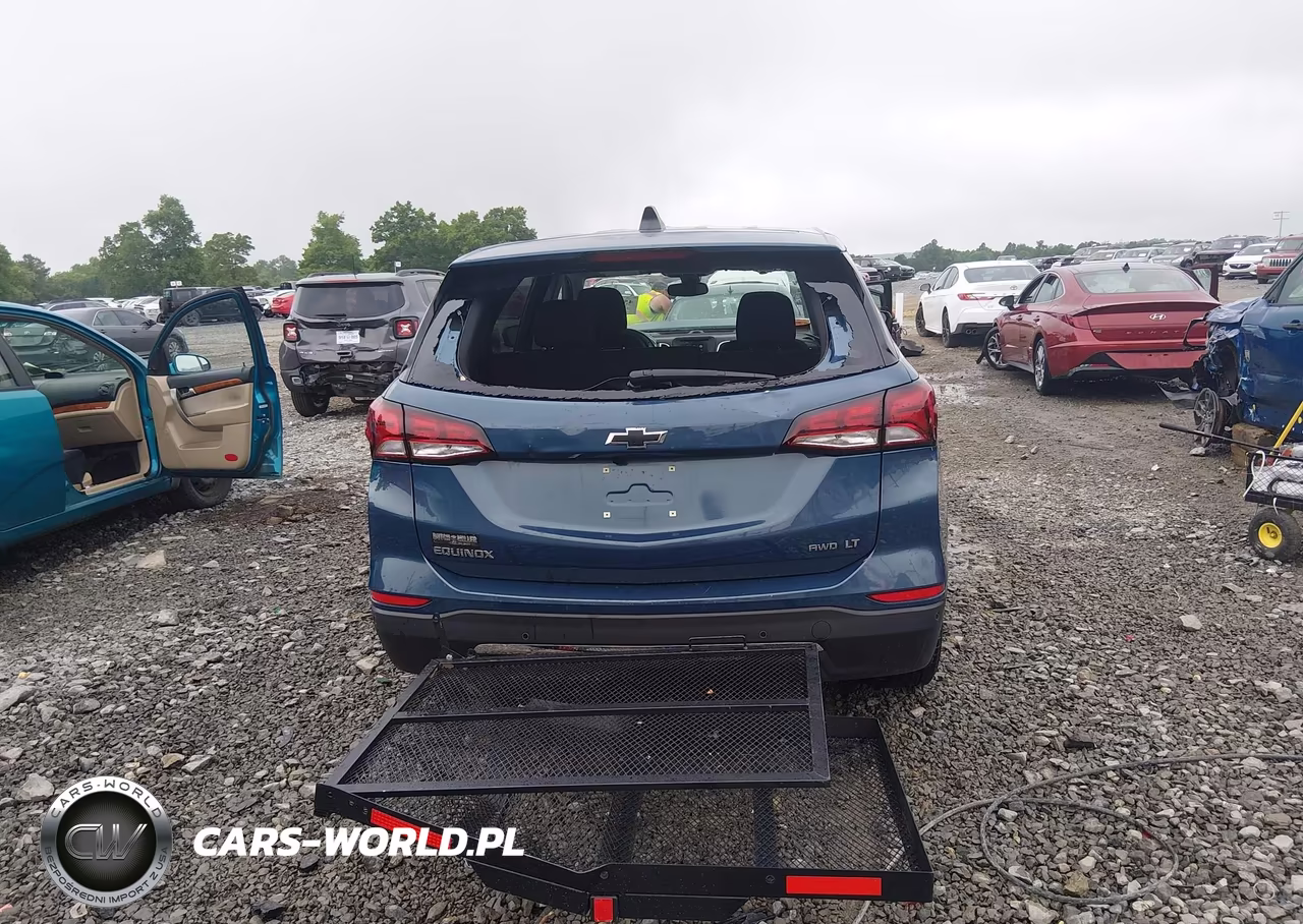 2024 Chevrolet Equinox Awd Lt VIN:3GNAXUEG7RL169825 - 16