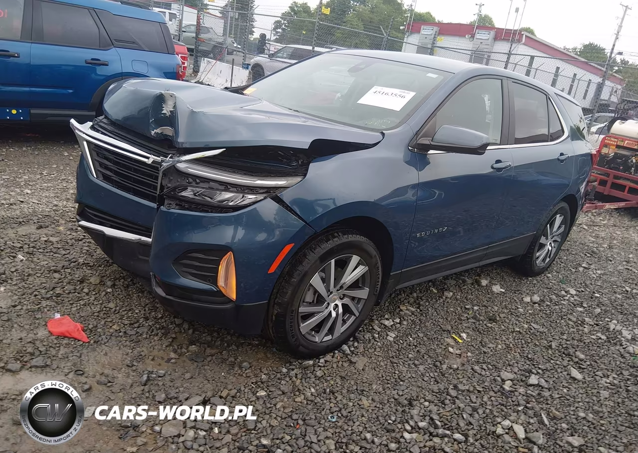 2024 Chevrolet Equinox Awd Lt VIN:3GNAXUEG7RL169825 - 2