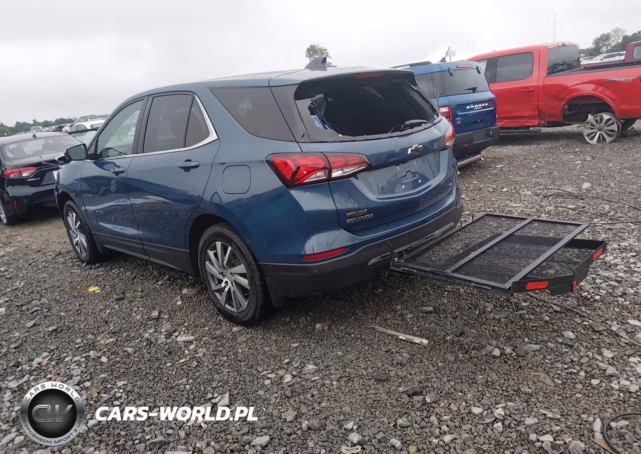2024 Chevrolet Equinox Awd Lt VIN:3GNAXUEG7RL169825 - 3