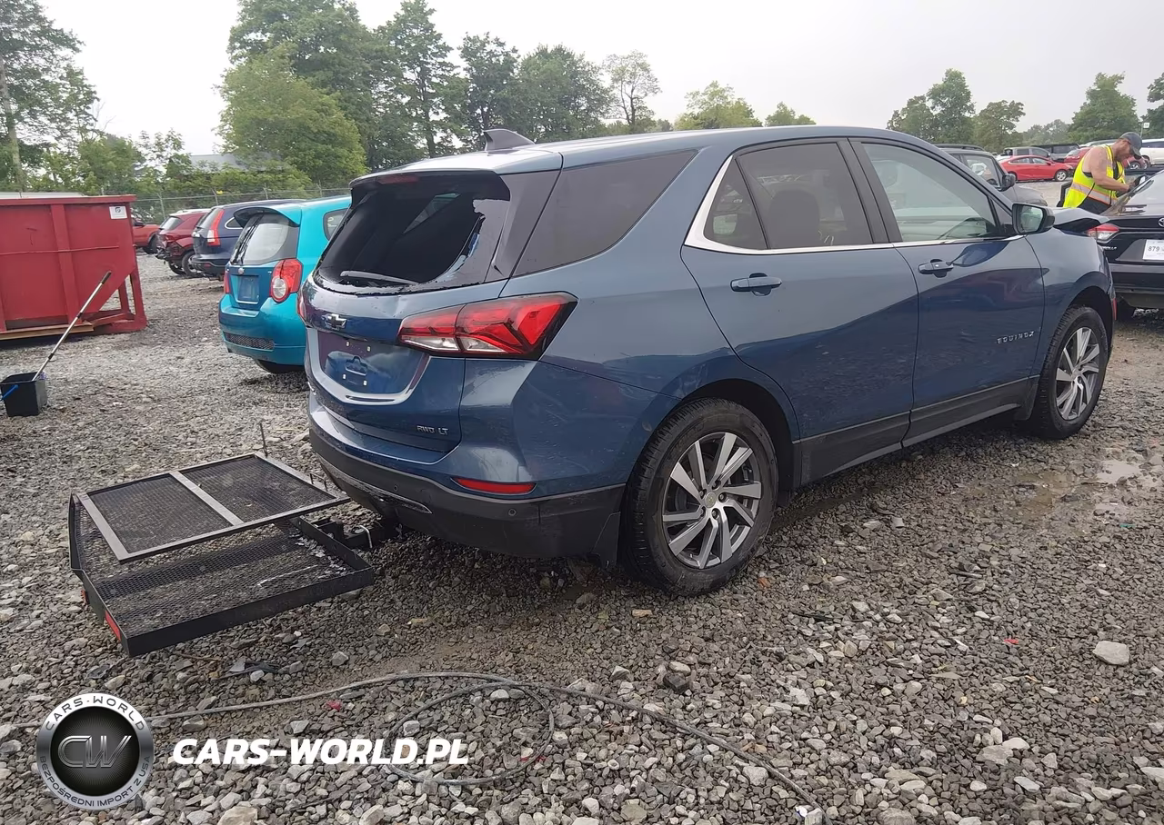 2024 Chevrolet Equinox Awd Lt VIN:3GNAXUEG7RL169825 - 4