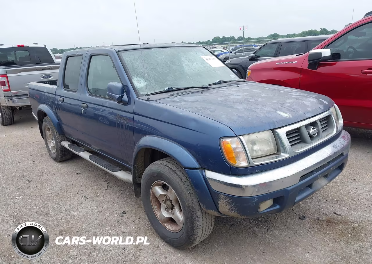 2000 Nissan Frontier Se-V6-Xe-V6