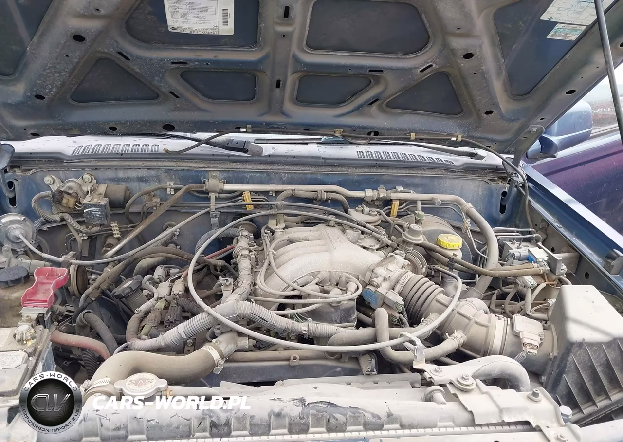 2000 Nissan Frontier Se-V6-Xe-V6 VIN:1N6ED27T5YC307614 - 10