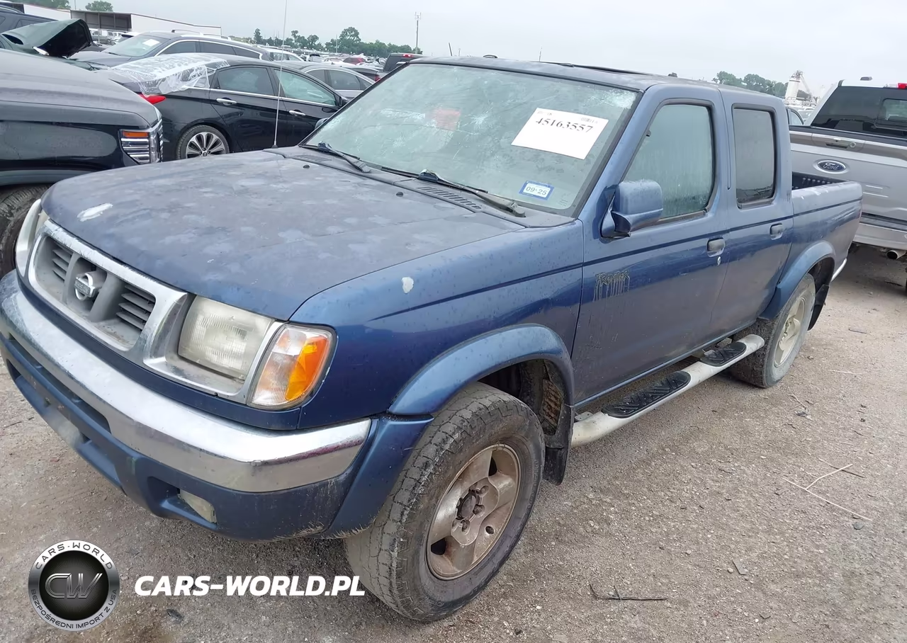 2000 Nissan Frontier Se-V6-Xe-V6 VIN:1N6ED27T5YC307614 - 2