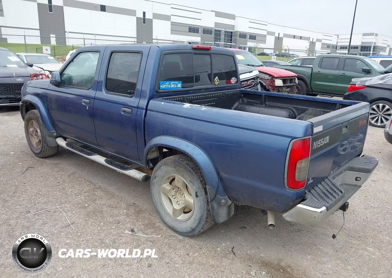 2000 Nissan Frontier Se-V6-Xe-V6 VIN:1N6ED27T5YC307614 - 3