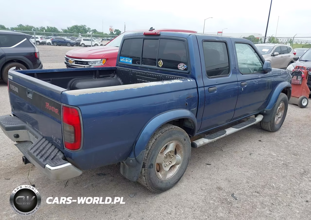 2000 Nissan Frontier Se-V6-Xe-V6 VIN:1N6ED27T5YC307614 - 4