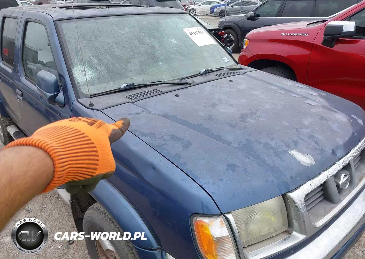 2000 Nissan Frontier Se-V6-Xe-V6 VIN:1N6ED27T5YC307614 - 6