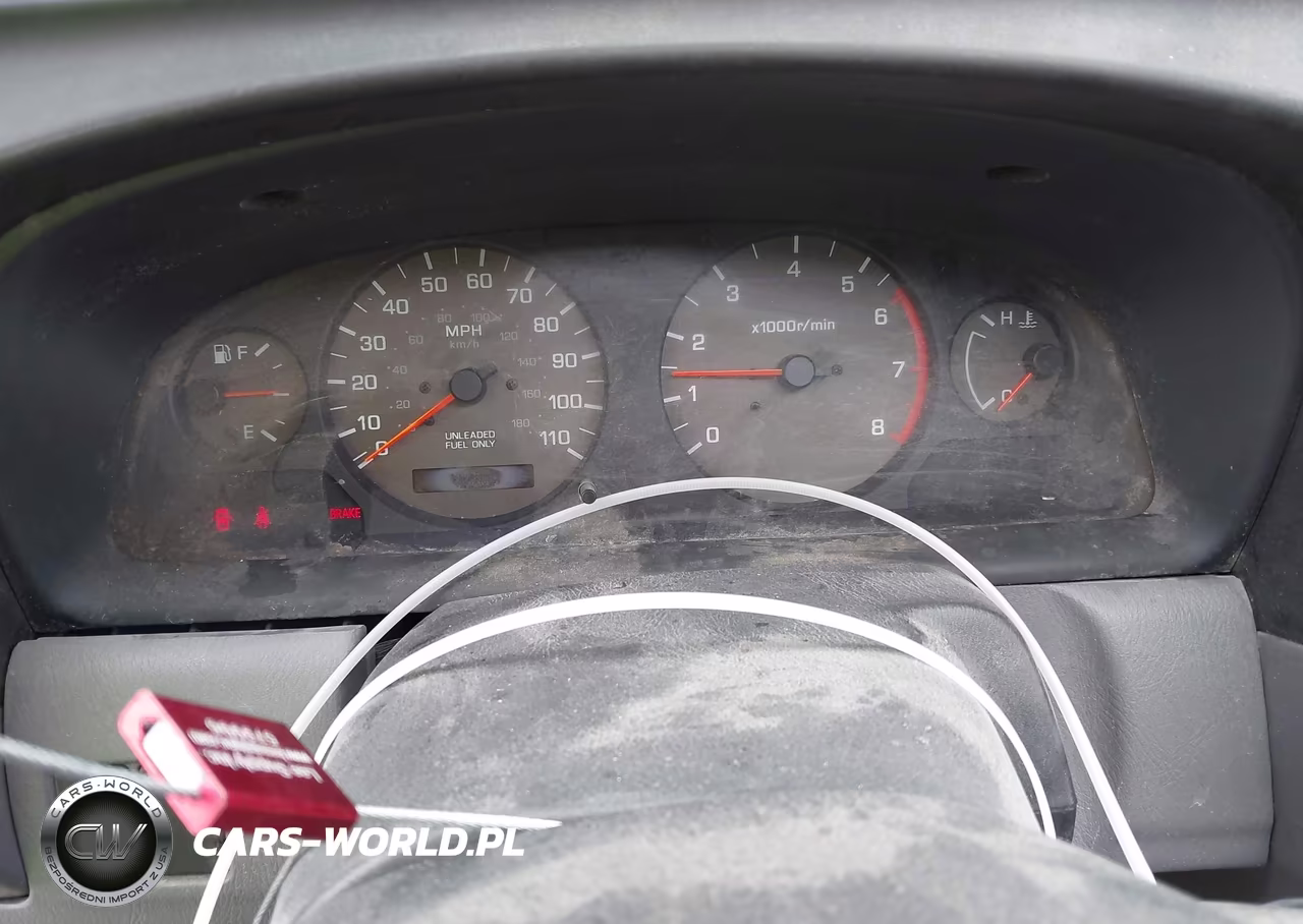 2000 Nissan Frontier Se-V6-Xe-V6 VIN:1N6ED27T5YC307614 - 7